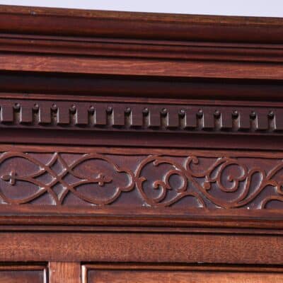 Chippendale Period Secretaire Chest on Chest - Image 3