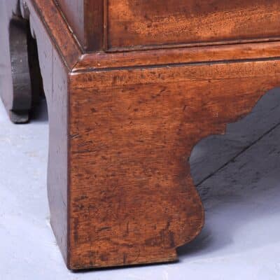Chippendale Period Secretaire Chest on Chest - Image 4