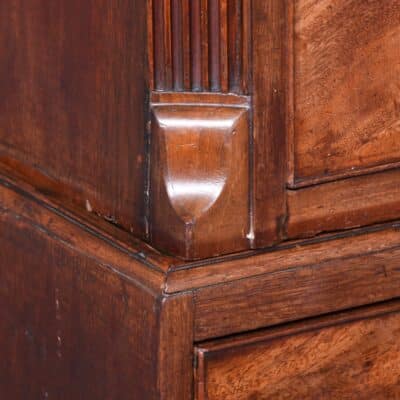 Chippendale Period Secretaire Chest on Chest - Image 5