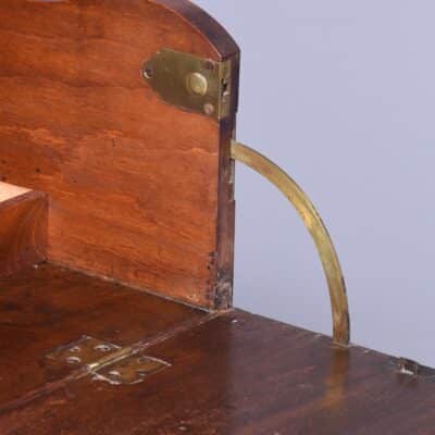 Chippendale Period Secretaire Chest on Chest - Image 9