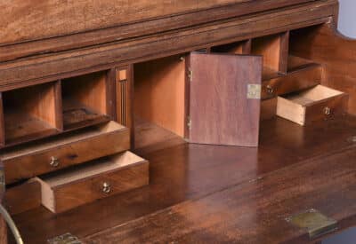 Chippendale Period Secretaire Chest on Chest - Image 10