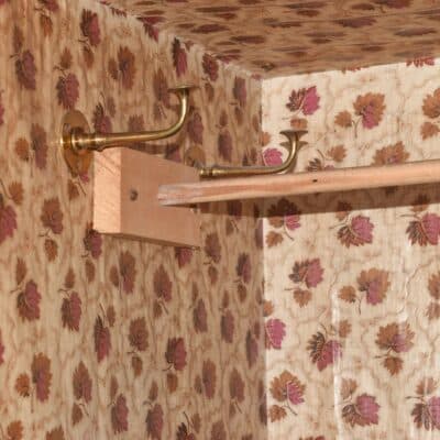 Early Victorian 3 Door Robe - Image 5