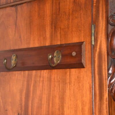 Early Victorian 3 Door Robe - Image 8