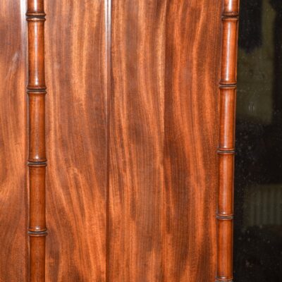 Early Victorian 3 Door Robe - Image 9