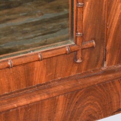 Early Victorian 3 Door Robe - Image 10