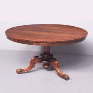 George IV Rosewood Breakfast Table Antique tables UK Antique Tables