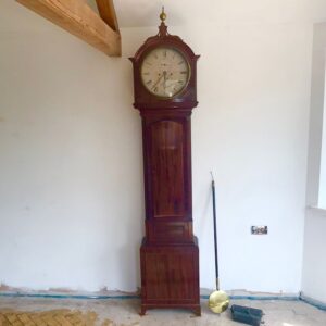 Regulator Long case James Pyott Leith Antique Clocks