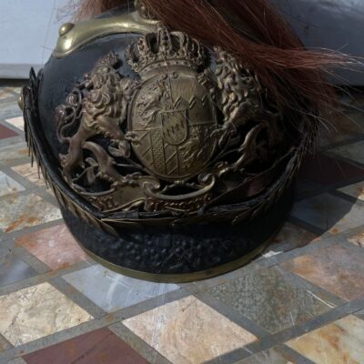 German Military Officers 1WW Helmet. - Image 2