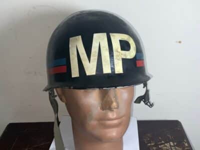 Vietnam USA Military Police Officers Helmet