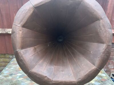 HMV Horn Gramophone - Image 4