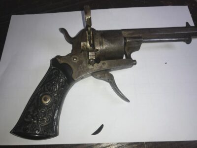 Pin Fire revolver - Image 6