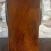 Stunning Mahogany Edwardian Timepiece Clock Dome Top With Wasted Sides - Image 6