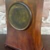 Stunning Mahogany Edwardian Timepiece Clock Dome Top With Wasted Sides - Image 7