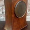 Stunning Mahogany Edwardian Timepiece Clock Dome Top With Wasted Sides - Image 8