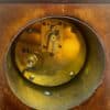 Stunning Mahogany Edwardian Timepiece Clock Dome Top With Wasted Sides - Image 10