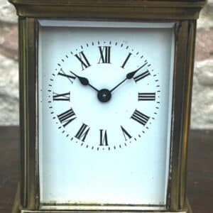 Spendid Antique French Carriage Clock – circa 1900 carriage clock Antique Clocks