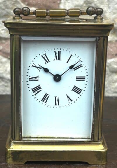 Spendid Antique French Carriage Clock – circa 1900
