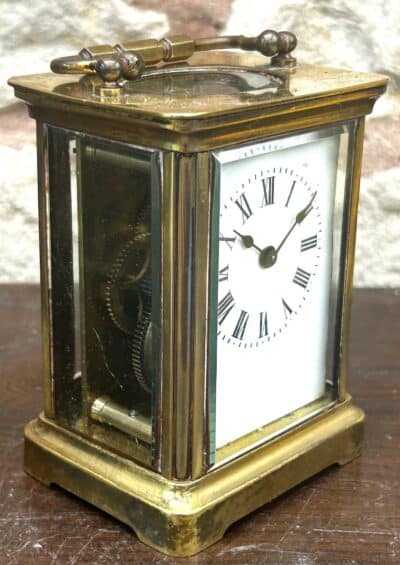 Spendid Antique French Carriage Clock – circa 1900 - Image 2