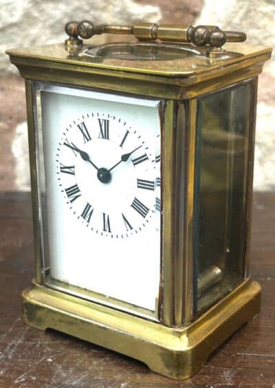 Spendid Antique French Carriage Clock – circa 1900 - Image 3