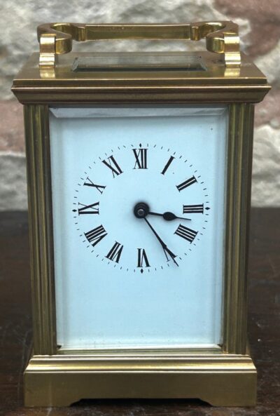 Charming Antique French Carriage Clock