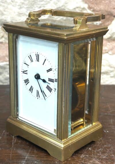 Charming Antique French Carriage Clock - Image 3