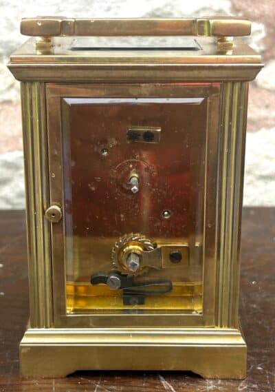 Charming Antique French Carriage Clock - Image 6