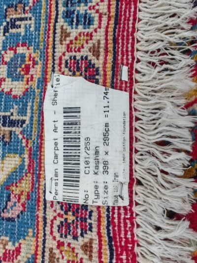 Vintage Kashan Hand Made Rug SAI3378 - Image 17