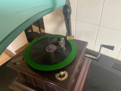 Horn Gramophone 1920’s - Image 4