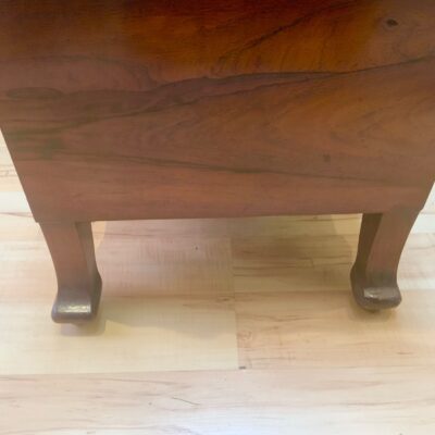 Canterbury in rosewood Chippendale influence, maker Gillows - Image 8