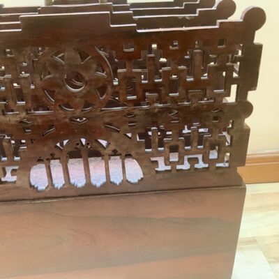 Canterbury in rosewood Chippendale influence, maker Gillows - Image 14