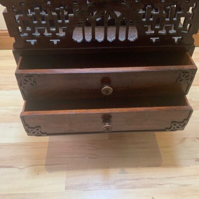 Canterbury in rosewood Chippendale influence, maker Gillows - Image 26