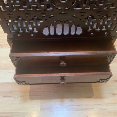Canterbury in rosewood Chippendale influence, maker Gillows - Image 27