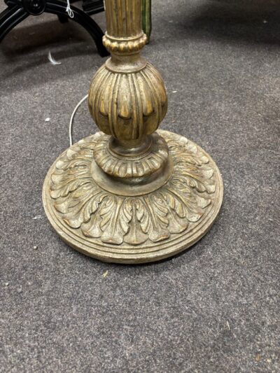 Gilt lamp standard - Image 2