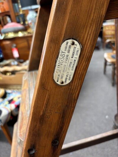 Edwardian Library Steps - Image 3