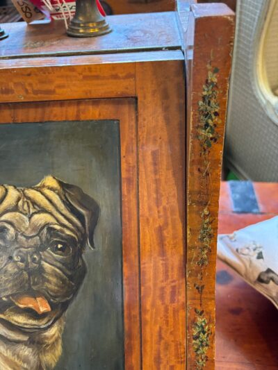 Decorative Pug Coal box - Image 3