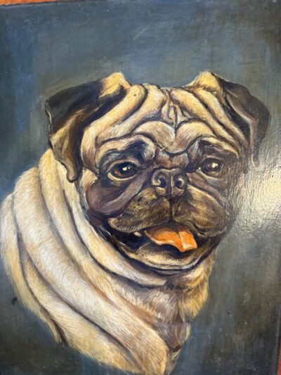 Decorative Pug Coal box - Image 2