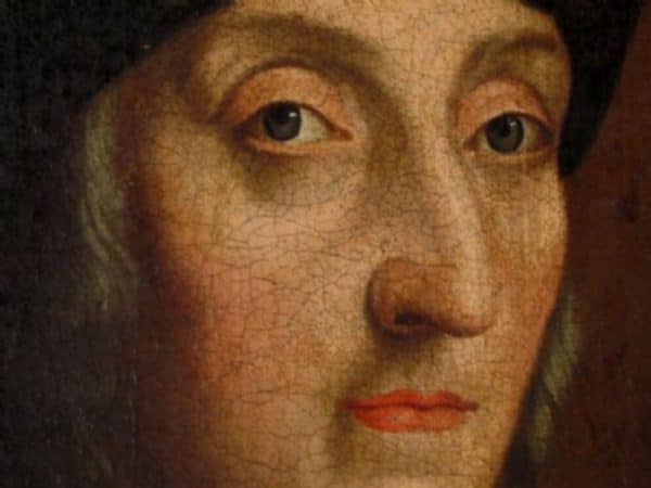 King Henry VII After Hans Holbein 1600-1625 17th Century Oil Portrait Paintings - Image 7