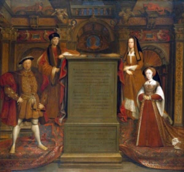 King Henry VII After Hans Holbein 1600-1625 17th Century Oil Portrait Paintings - Image 13