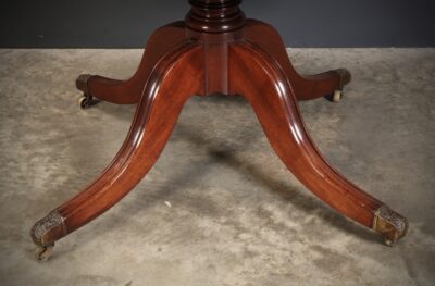 George III Mahogany Drum Table Drum table Antique Furniture 8