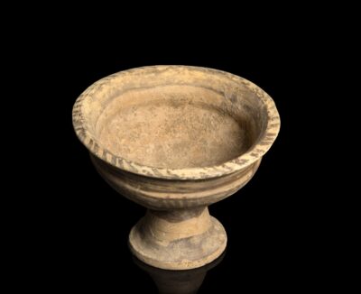 Indus Valley Pottery Chalice with Decoration - Image 2