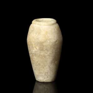 Egyptian Middle Kingdom Kohl Jar 2000-1800 BC. Antiquities