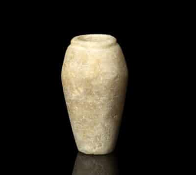 Egyptian Middle Kingdom Kohl Jar 2000-1800 BC.