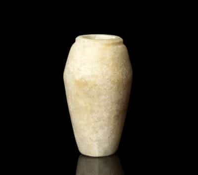 Egyptian Middle Kingdom Kohl Jar 2000-1800 BC. - Image 3