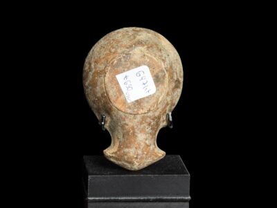 Roman oil lamp with leaping stag - Image 2