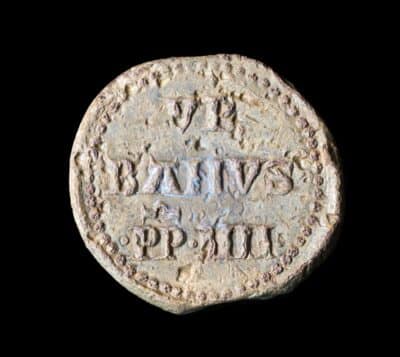 Rare Medieval papal bulla of Pope Alexander IV (1254-1261) - Image 2