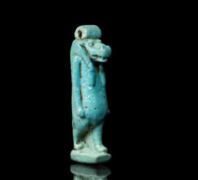 Ancient Egyptian amulet of Tawaret (Thoeris)