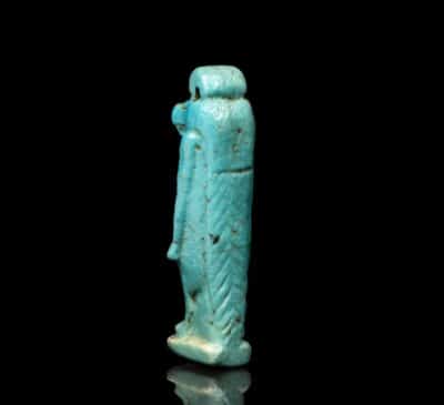 Ancient Egyptian amulet of Tawaret (Thoeris) - Image 3