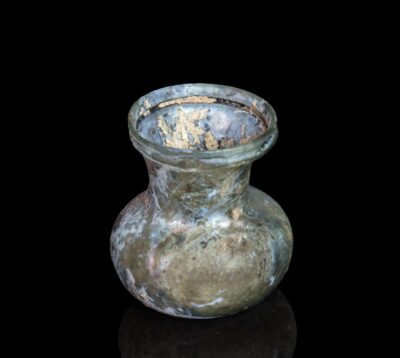 Roman iridescent glass jar - Image 2