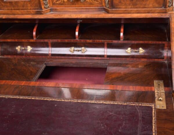 Victorian Walnut French Bureau Du Dame / Lady's Writing Desk SAI1966 - Image 10