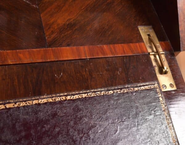 Victorian Walnut French Bureau Du Dame / Lady's Writing Desk SAI1966 - Image 12